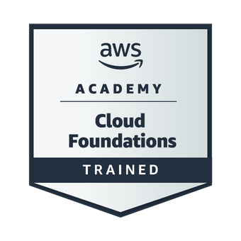 AWS Academy - Cloud Foundations - Training Badge