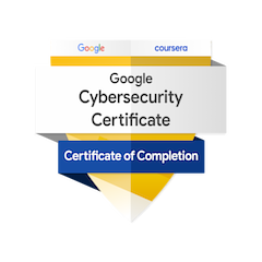 Google Cyber Badge