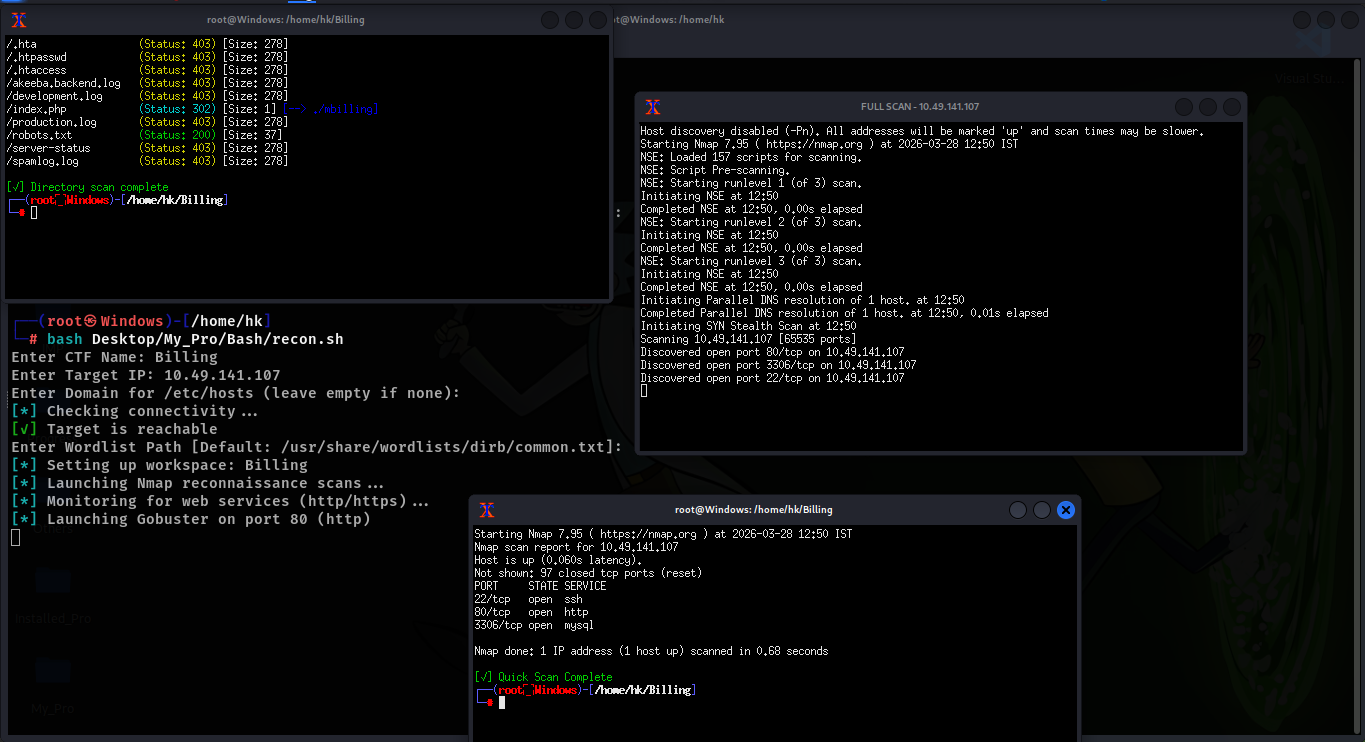 CTF Recon Tool Preview